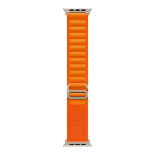 Ремінець Apple Alpine Loop Band for Apple Watch 49mm Orange - Medium