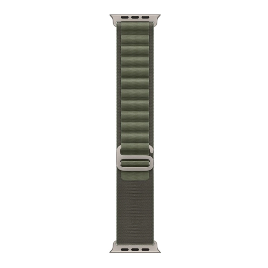 Ремешок Apple Alpine Loop Band for Apple Watch 49mm Green - Medium