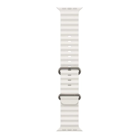 Ремешок Apple Ocean Band for Apple Watch 49mm White