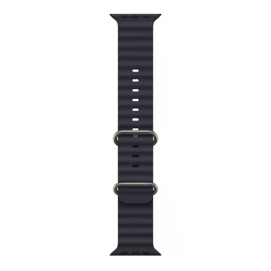 Ремінець Apple Ocean Band для Apple Watch 49mm Midnight - ціна, характеристики, відгуки, розстрочка, фото 1