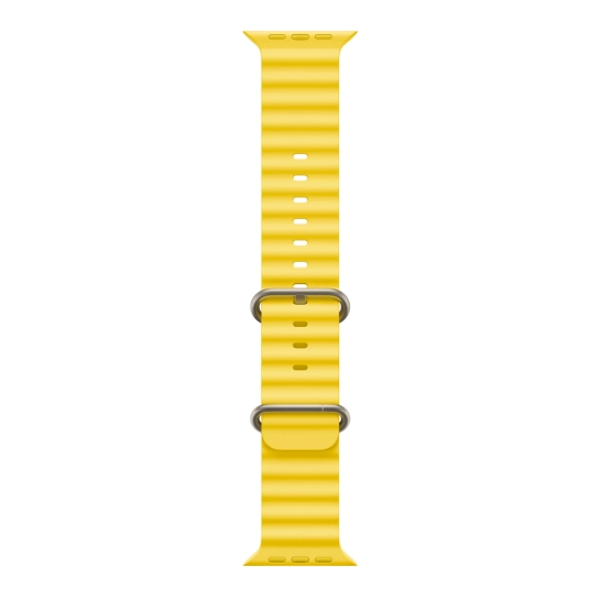 Ремінець Apple Ocean Band for Apple Watch 49mm Yellow - цена, характеристики, отзывы, рассрочка, фото 1
