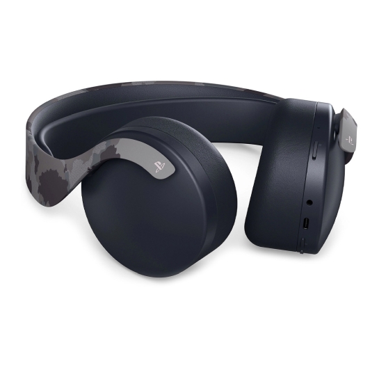Бездротова гарнітура Pulse 3D Headset для PS5 Grey Camo - ціна, характеристики, відгуки, розстрочка, фото 4
