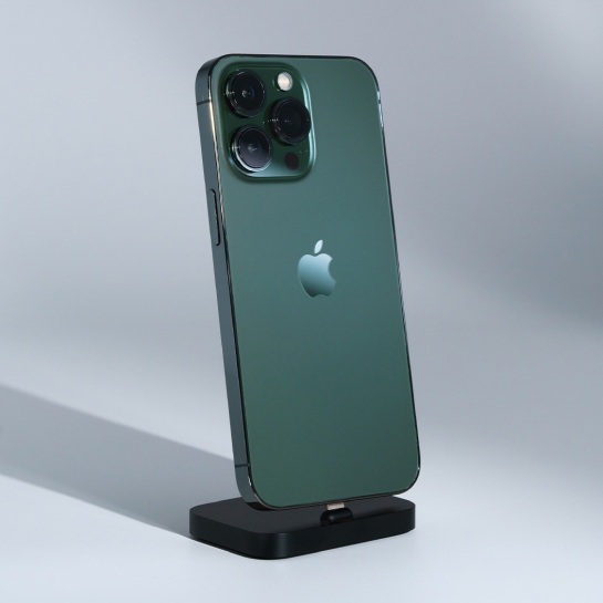 Б/У Apple iPhone 13 Pro Max 256 Gb Alpine Green (Ідеальний) - ціна, характеристики, відгуки, розстрочка, фото 1