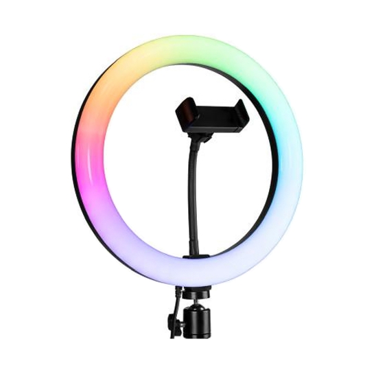 Світлодіодна кільцева лампа Gelius Pro Blogger Set Life Hack Tune RGB - ціна, характеристики, відгуки, розстрочка, фото 6