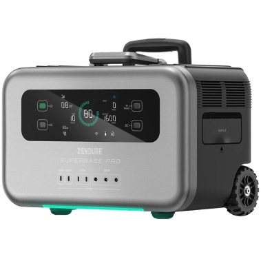 Зарядная станция Zendure SuperBase Pro 1500 (1500 Вт/ч) - цена, характеристики, отзывы, рассрочка, фото 1