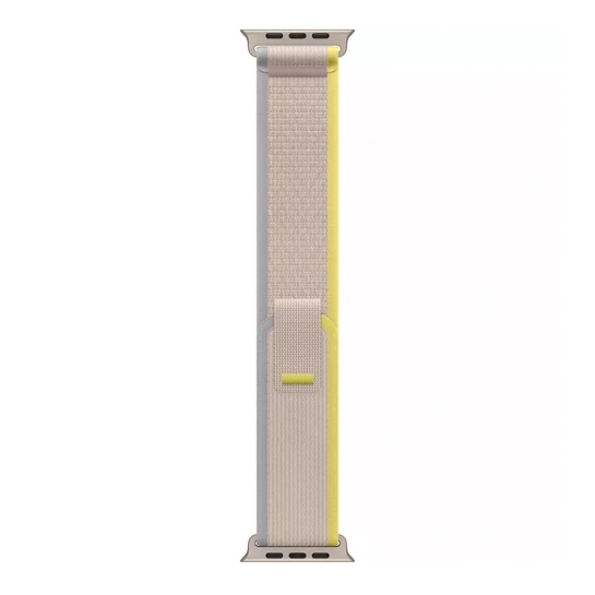 Ремешок Apple Trail Loop Band for Apple Watch 49mm Yellow/Beige - M/L