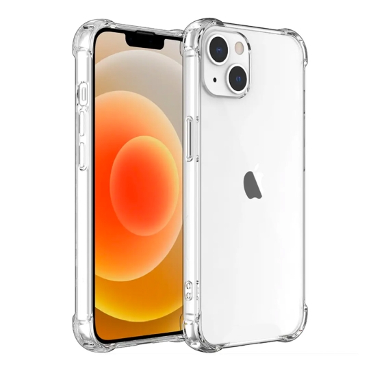 Чехол WXD Protection Silicone Case for iPhone 14 Transparent Clear - цена, характеристики, отзывы, рассрочка, фото 1