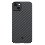 Чохол Pitaka MagEZ Case 3 Twill 1500D for iPhone 14 Black/Grey