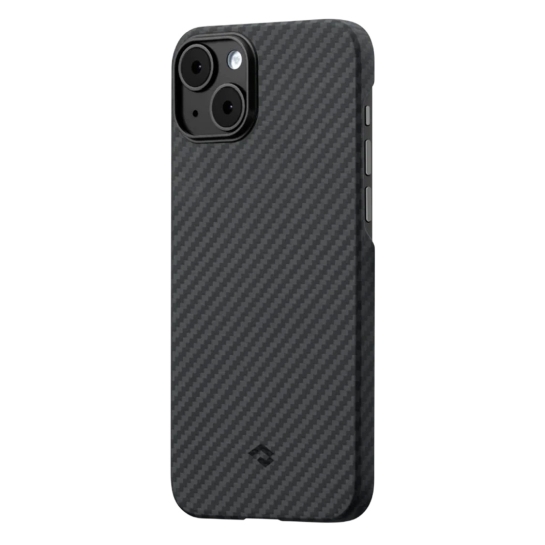 Чехол Pitaka MagEZ Case 3 Twill 1500D for iPhone 14 Black/Grey - цена, характеристики, отзывы, рассрочка, фото 2