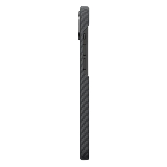 Чохол Pitaka MagEZ Case 3 Twill 1500D for iPhone 14 Black/Grey - ціна, характеристики, відгуки, розстрочка, фото 3
