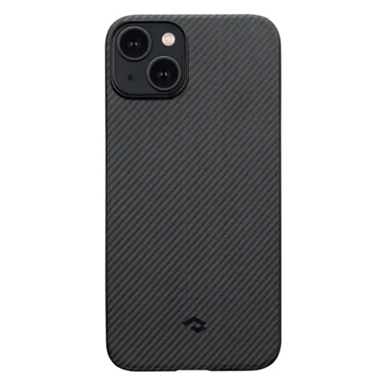 Чохол Pitaka MagEZ Case 3 Twill 600D for iPhone 14 Black/Grey - цена, характеристики, отзывы, рассрочка, фото 1