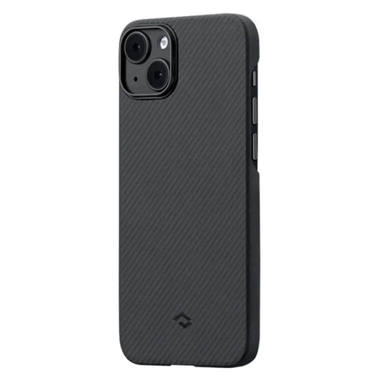 Чехол Pitaka MagEZ Case 3 Twill 600D for iPhone 14 Black/Grey - цена, характеристики, отзывы, рассрочка, фото 2