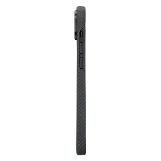 Чохол Pitaka MagEZ Case 3 Twill 600D for iPhone 14 Black/Grey - ціна, характеристики, відгуки, розстрочка, фото 3