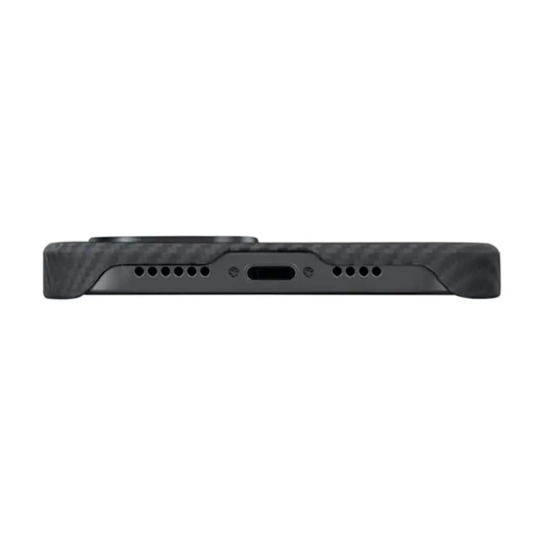Чехол Pitaka MagEZ Case 3 Twill 600D for iPhone 14 Black/Grey - цена, характеристики, отзывы, рассрочка, фото 4
