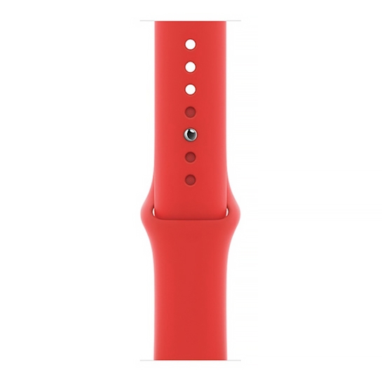 Смарт-годинник Apple Watch Series 6 44mm (PRODUCT)RED Aluminum Case with Red Sport Band (open box) - ціна, характеристики, відгуки, розстрочка, фото 3