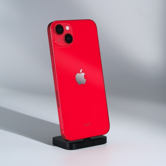 Б/У Apple iPhone 14 Plus 128 Gb (PRODUCT) RED eSim (Ідеальний) - цена, характеристики, отзывы, рассрочка, фото 1