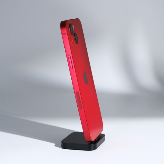Б/У Apple iPhone 14 Plus 128 Gb (PRODUCT) RED eSim (Ідеальний) - ціна, характеристики, відгуки, розстрочка, фото 3