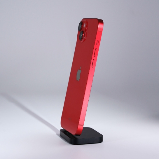 Б/У Apple iPhone 14 Plus 128 Gb (PRODUCT) RED eSim (Ідеальний) - ціна, характеристики, відгуки, розстрочка, фото 4