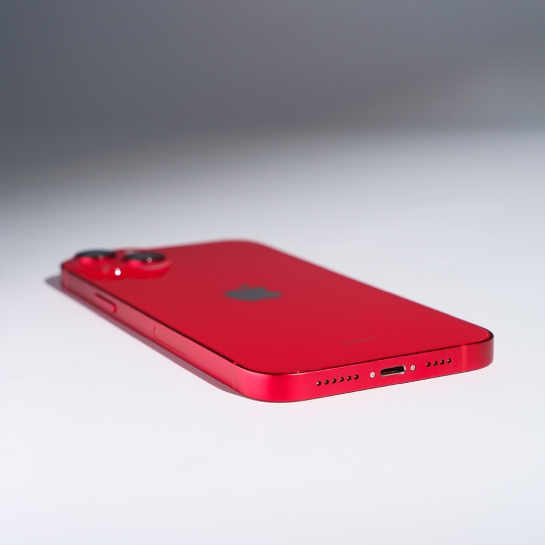 Б/У Apple iPhone 14 Plus 128 Gb (PRODUCT) RED eSim (Відмінний) - ціна, характеристики, відгуки, розстрочка, фото 5