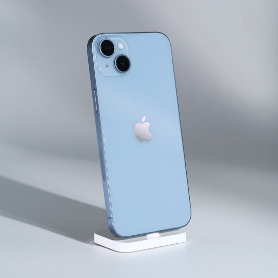Б/У Apple iPhone 14 Plus 128 Gb Blue eSim (Ідеальний) - цена, характеристики, отзывы, рассрочка, фото 1
