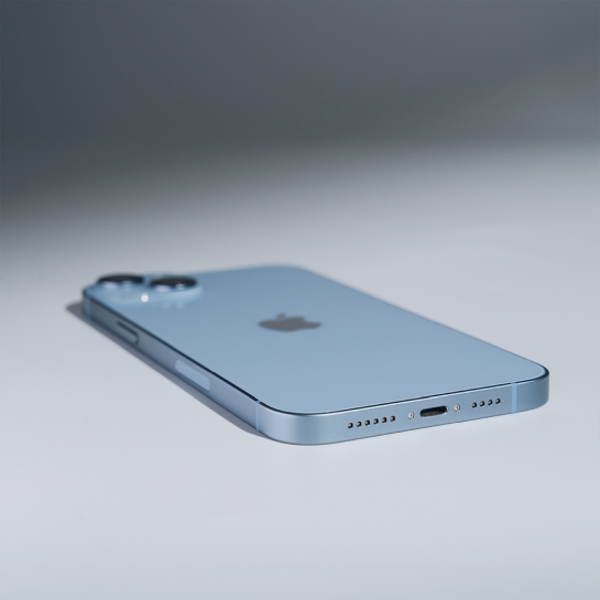 Б/У Apple iPhone 14 Plus 128 Gb Blue eSim (Ідеальний) - ціна, характеристики, відгуки, розстрочка, фото 5