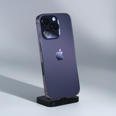 Б/У Apple iPhone 14 Pro 256 Gb Deep Purple eSim (Идеальное)