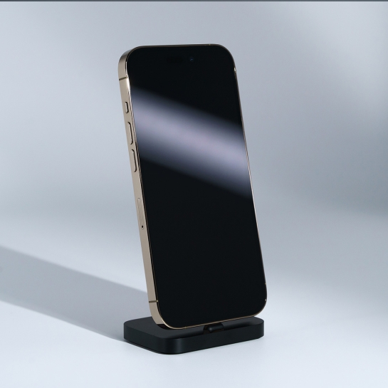 Б/У Apple iPhone 14 Pro 256 Gb Gold eSim (Идеальное) - цена, характеристики, отзывы, рассрочка, фото 2