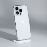 Б/У Apple iPhone 14 Pro 256 Gb Silver eSim (Ідеальний)