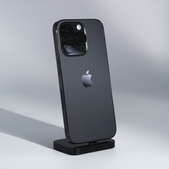 Б/У Apple iPhone 14 Pro 128 Gb Space Black eSim (Отличное) - цена, характеристики, отзывы, рассрочка, фото 1