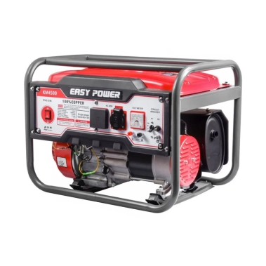 Бензиновый генератор Easy Power KM4500 (без стартера) - цена, характеристики, отзывы, рассрочка, фото 1