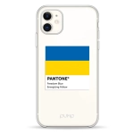 Чехол Pump UA Transparency Case for iPhone 11 Pantone