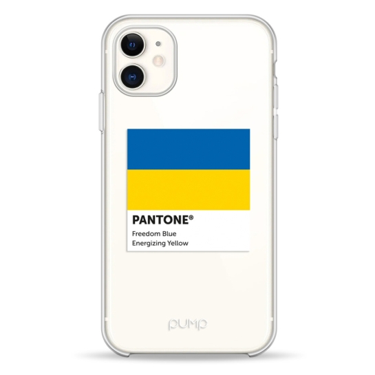 Чохол Pump UA Transparency Case for iPhone 11 Pantone - ціна, характеристики, відгуки, розстрочка, фото 1