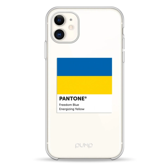 Чехол Pump UA Transparency Case for iPhone 11 Pantone