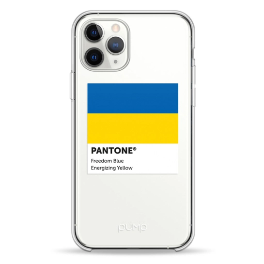 Чехол Pump UA Transparency Case for iPhone 11 Pro Pantone
