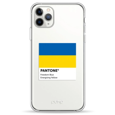 Чохол Pump UA Transparency Case for iPhone 11 Pro Max Pantone - цена, характеристики, отзывы, рассрочка, фото 1