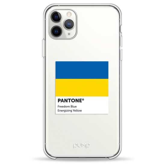 Чохол Pump UA Transparency Case for iPhone 11 Pro Max Pantone - ціна, характеристики, відгуки, розстрочка, фото 1