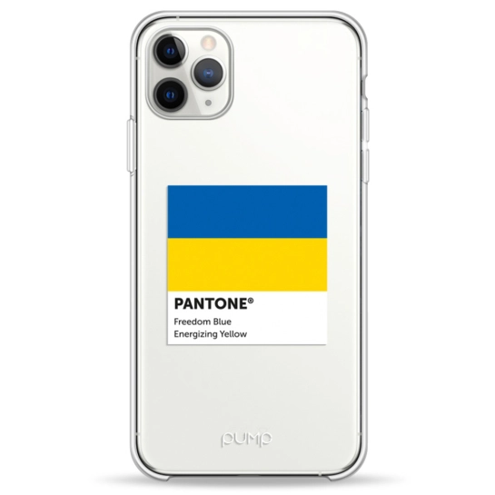 Чехол Pump UA Transparency Case for iPhone 11 Pro Max Pantone