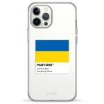 Чехол Pump UA Transparency Case for iPhone 12 Pro Max Pantone