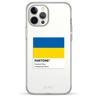 Чохол Pump UA Transparency Case for iPhone 12 Pro Max Pantone - цена, характеристики, отзывы, рассрочка, фото 1