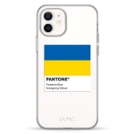 Чехол Pump UA Transparency Case for iPhone 12/12 Pro Pantone