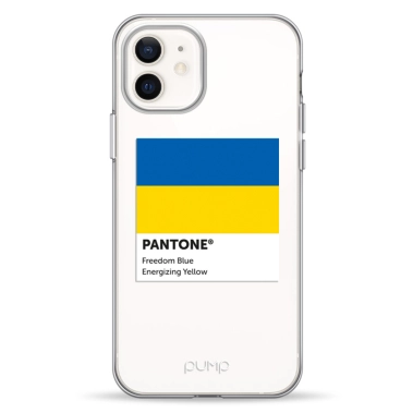 Чохол Pump UA Transparency Case for iPhone 12/12 Pro Pantone - цена, характеристики, отзывы, рассрочка, фото 1