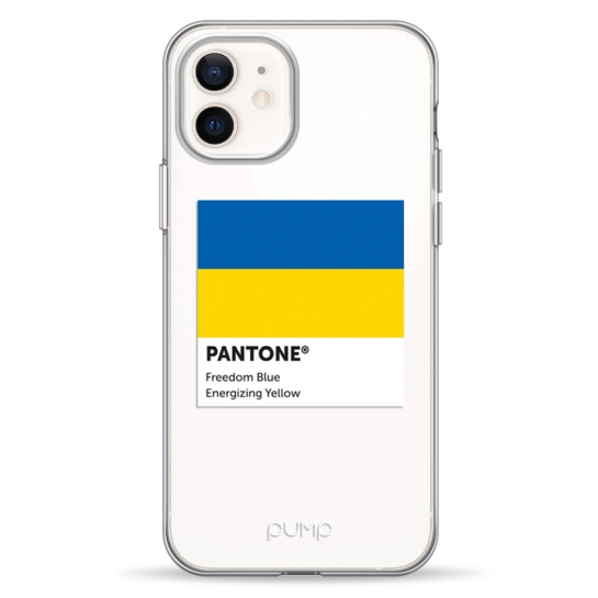 Чохол Pump UA Transparency Case for iPhone 12/12 Pro Pantone - ціна, характеристики, відгуки, розстрочка, фото 1