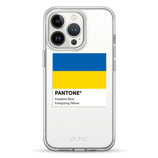 Чохол Pump UA Transparency Case for iPhone 13 Pro Pantone - ціна, характеристики, відгуки, розстрочка, фото 1