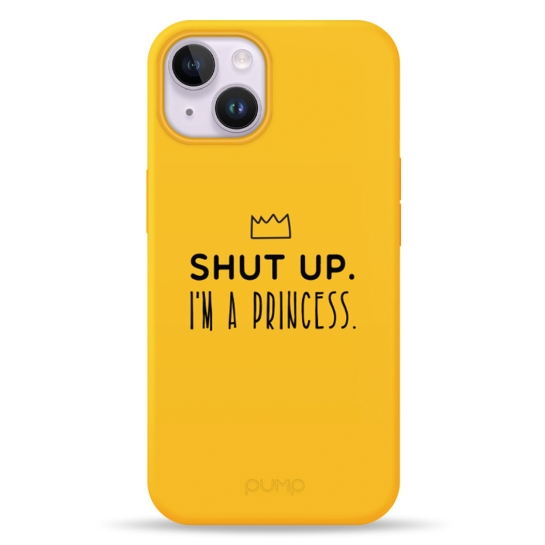 Чохол Pump Silicone Minimalistic Case with MagSafe for iPhone 14 I'm a Princess # - цена, характеристики, отзывы, рассрочка, фото 1