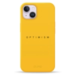Чохол Pump Silicone Minimalistic Case with MagSafe for iPhone 14 Optimism #