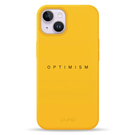 Чехол Pump Silicone Minimalistic Case with MagSafe for iPhone 14 Optimism #