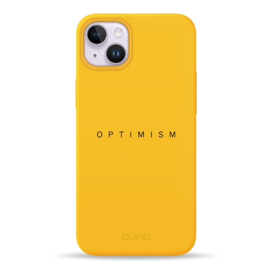 Чехол Pump Silicone Minimalistic Case with MagSafe for iPhone 14 Plus Optimism # - цена, характеристики, отзывы, рассрочка, фото 1