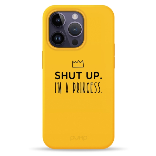 Чохол Pump Silicone Minimalistic Case with MagSafe for iPhone 14 Pro I'm a Princess # - ціна, характеристики, відгуки, розстрочка, фото 1