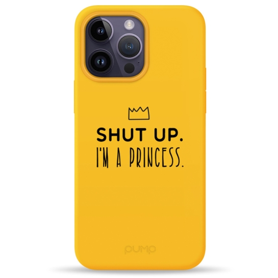 Чохол Pump Silicone Minimalistic Case with MagSafe for iPhone 14 Pro Max I'm a Princess # - ціна, характеристики, відгуки, розстрочка, фото 1