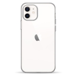 Чохол Pump Simple Silicone Case for iPhone 12/12 Pro Transparent Clear